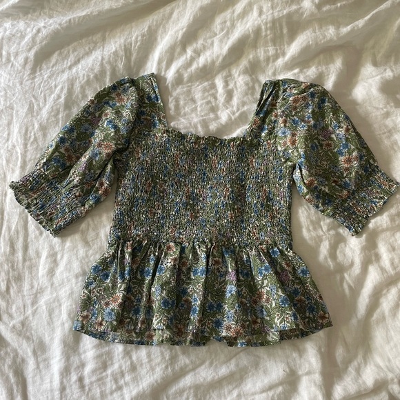 Mango Ruched Top - Picture 4 of 8